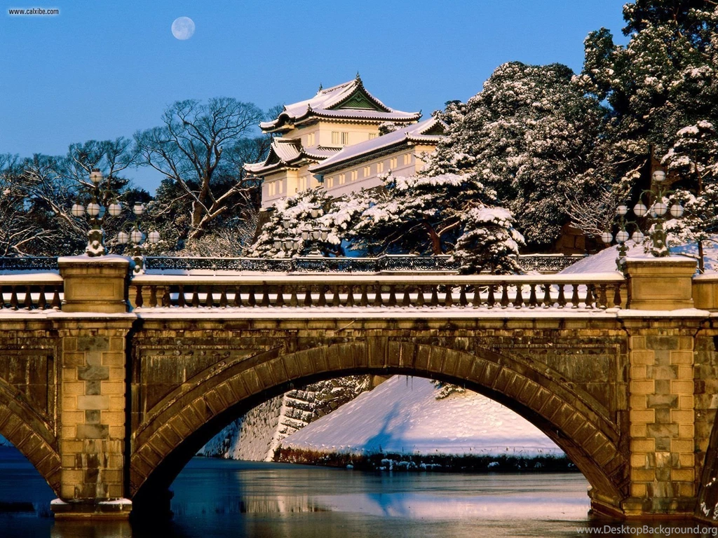 Known Places: Imperial Palace Tokyo Japan, Desktop Wallpapers Nr. 20932
