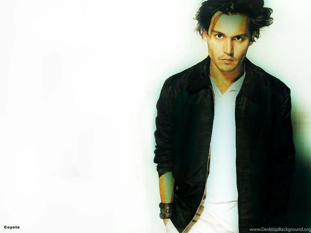 Coyote's Johnny Depp Wallpaper~