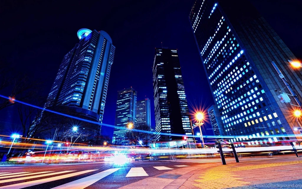 Japan Tokyo Cityscapes City Night Wallpapers