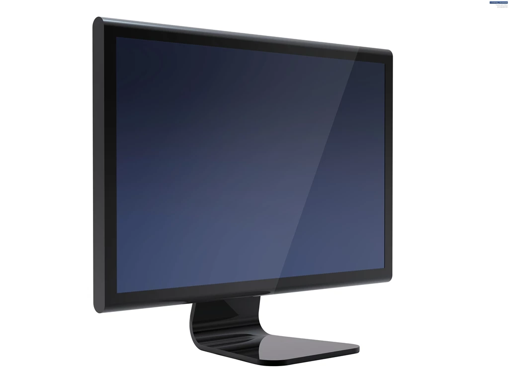 Photoshop Recreation Of Samsung P2370 Computer Monitor
