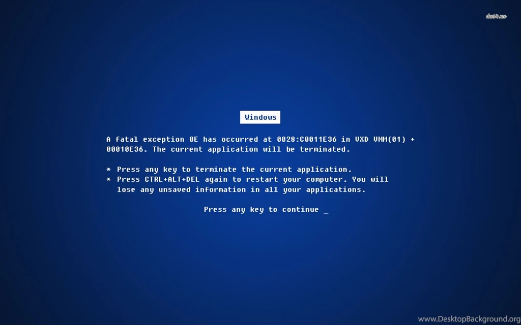 Blue Screen Wallpapers Computer Wallpapers