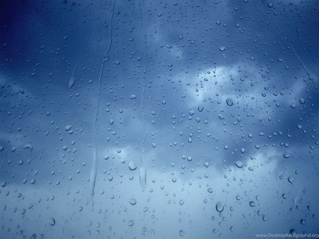 PC Wallpaper, Rain On The Glass