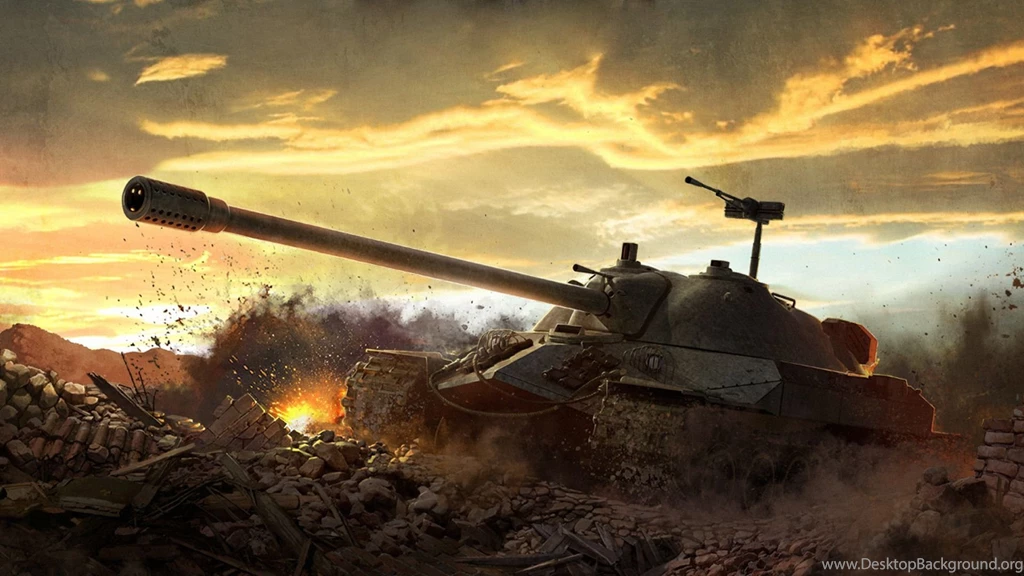 World Of Tanks: Soviet Heavy Tank IS 7 Wallpapers And Images ...