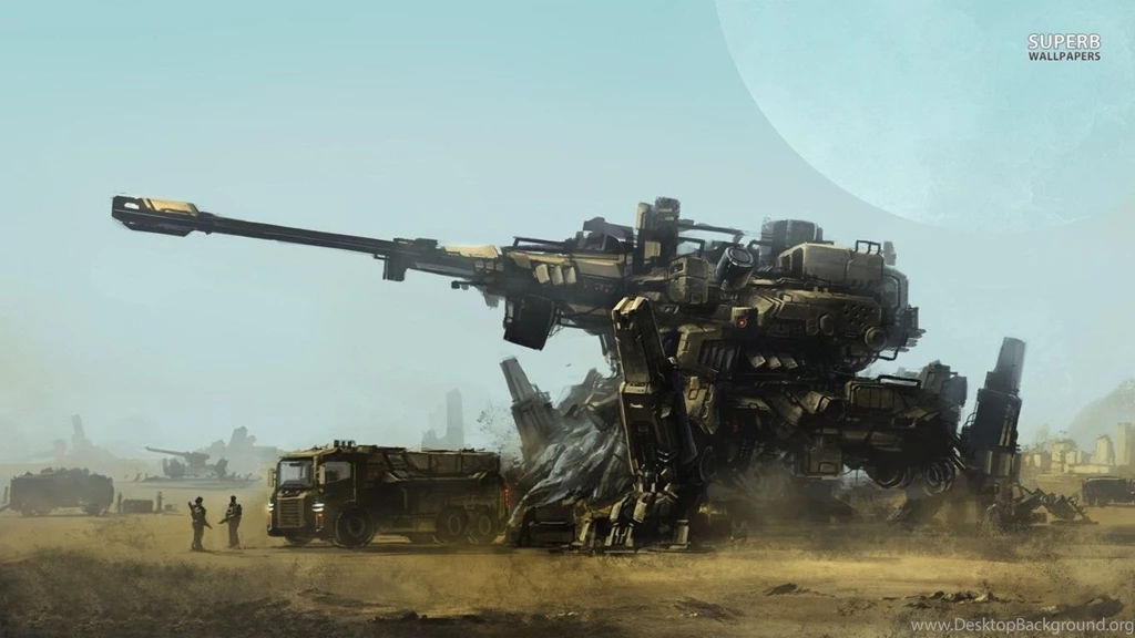 Futuristic Tank Wallpapers Fantasy Wallpapers
