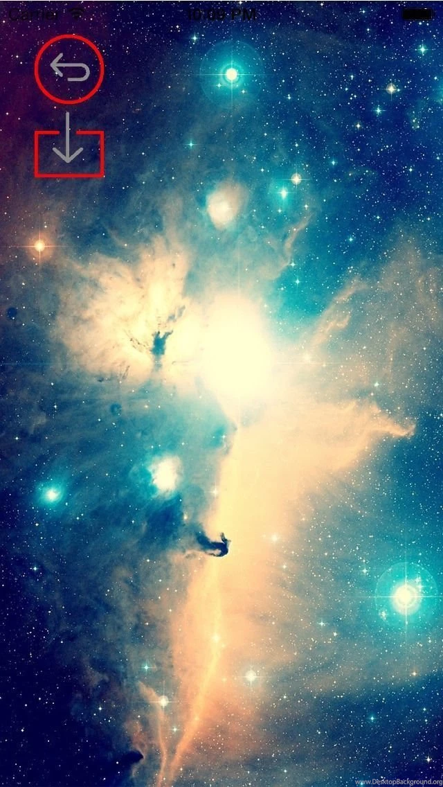 Best HD Galaxy Art Wallpapers For IOS 8 Backgrounds: Nature Theme ...
