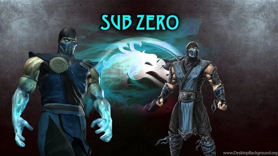 Sub Zero Mortal Kombat Wallpapers By XXxTOKKENxXx On DeviantArt