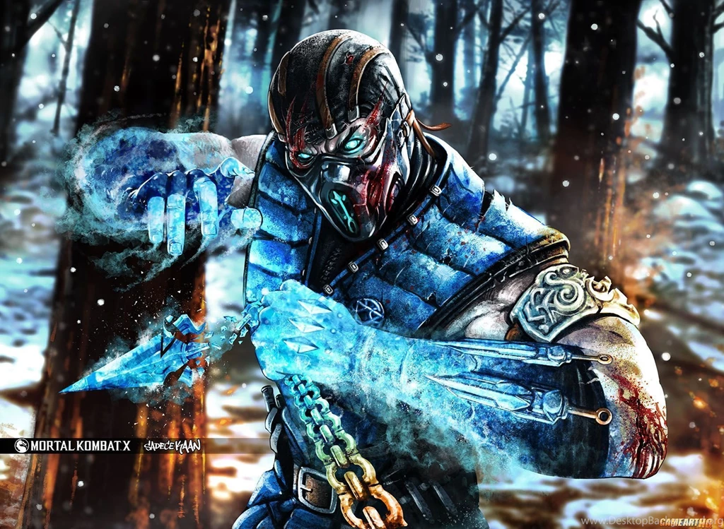 Mortal kombat x wallpaper subzero sadeceKAAN from turkey fanart.jpg