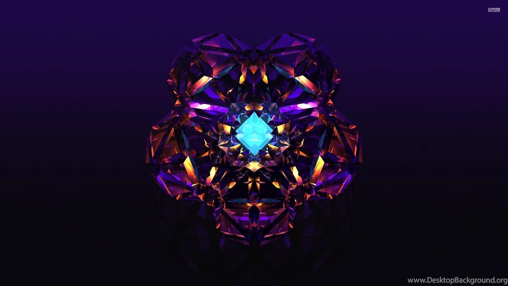 Blue Diamond Wallpapers Abstract Wallpapers