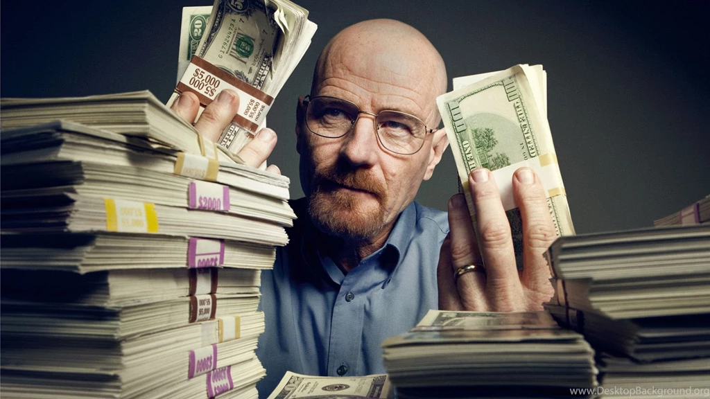 Breaking Bad Walter And Money 1920x1080 Full HD 16/9 ...