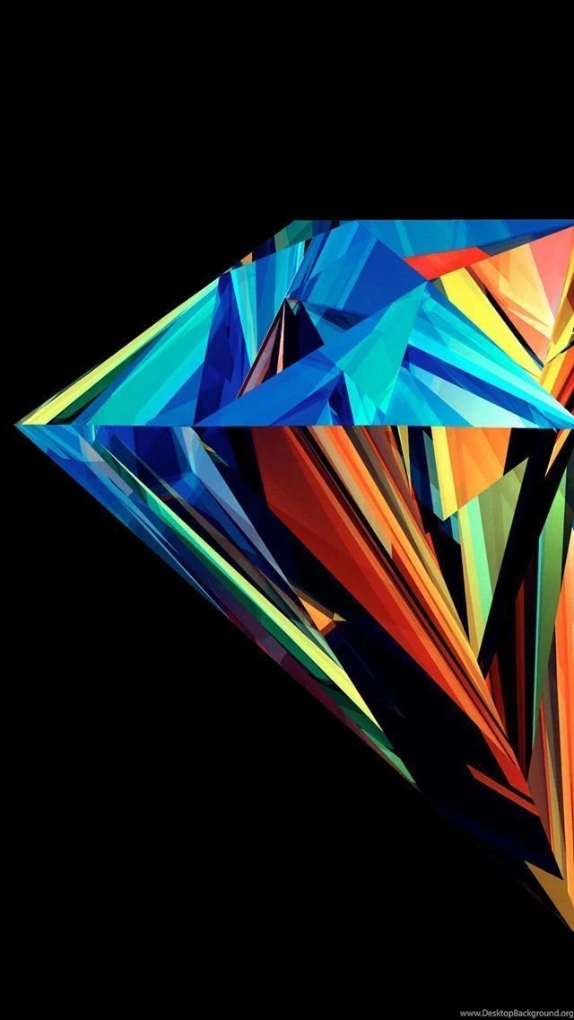 Diamond iPhone 5 Wallpapers (640x1136)