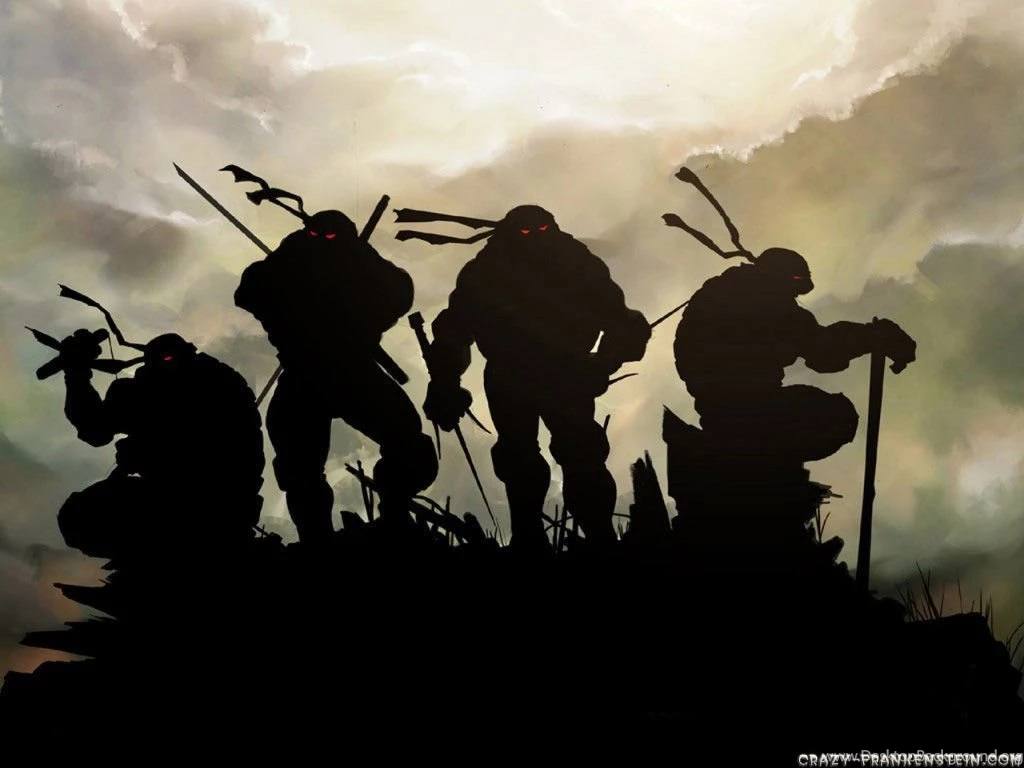 Teenage Mutant Ninja Turtles Cartoon Wallpapers Crazy Frankenstein