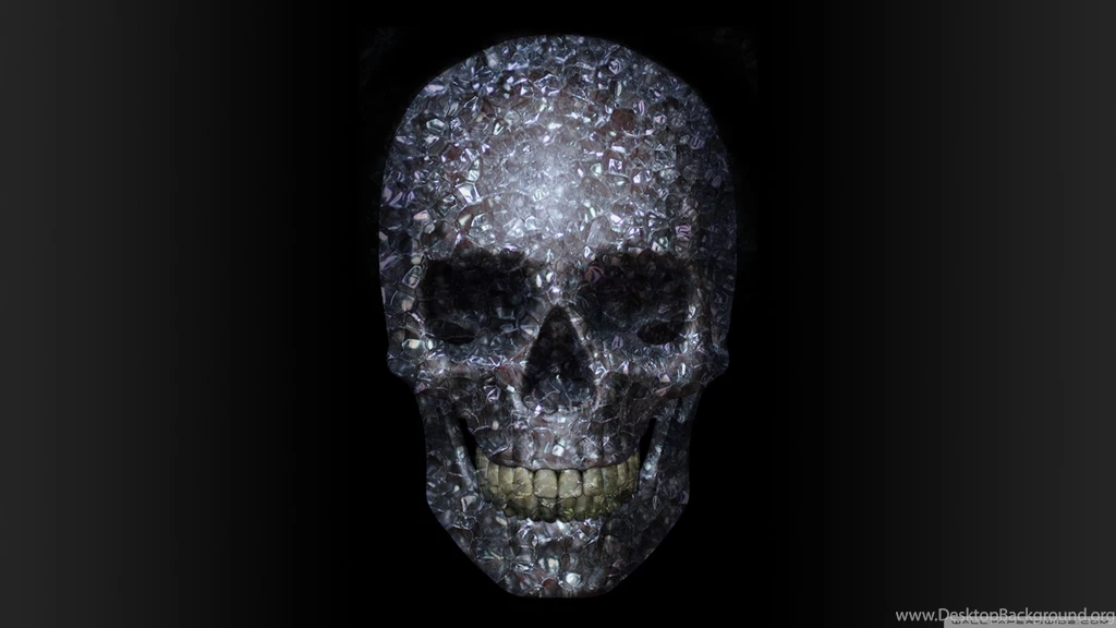 Skull, Wallpaper, Diamond, Wallpapers 1973294