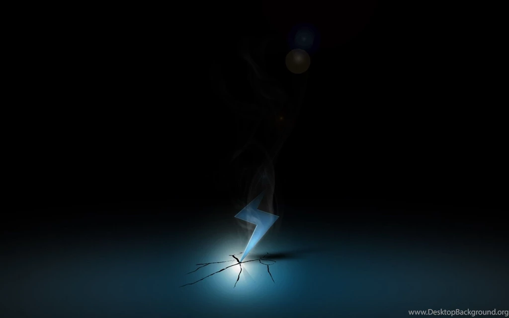 Hd Wallpapers App Storm Apple Mac Shadow Black Blue Desktop ...