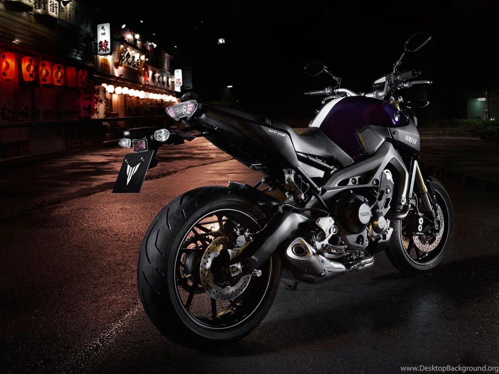 2014 Yamaha MT 09 Bike Motorbike F Wallpapers