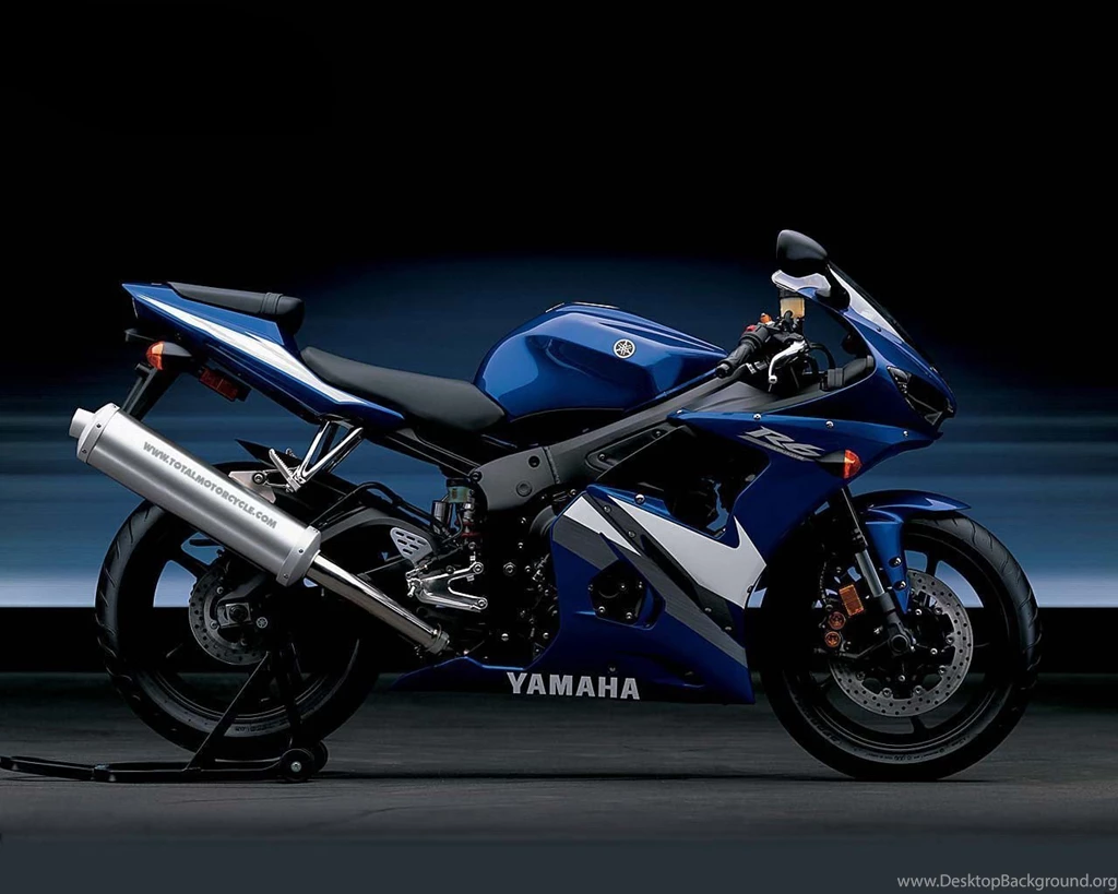 Yamaha Logo Blue Hd MotorCycle Wallpapers
