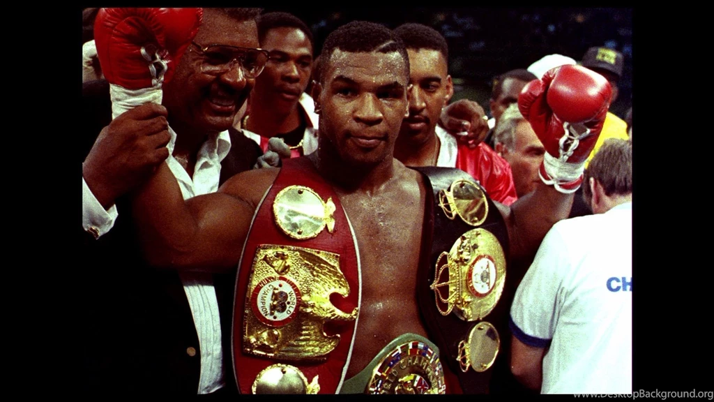 Iron Mike Tyson And His Prizes Wallpapers And Images Wallpapers ...