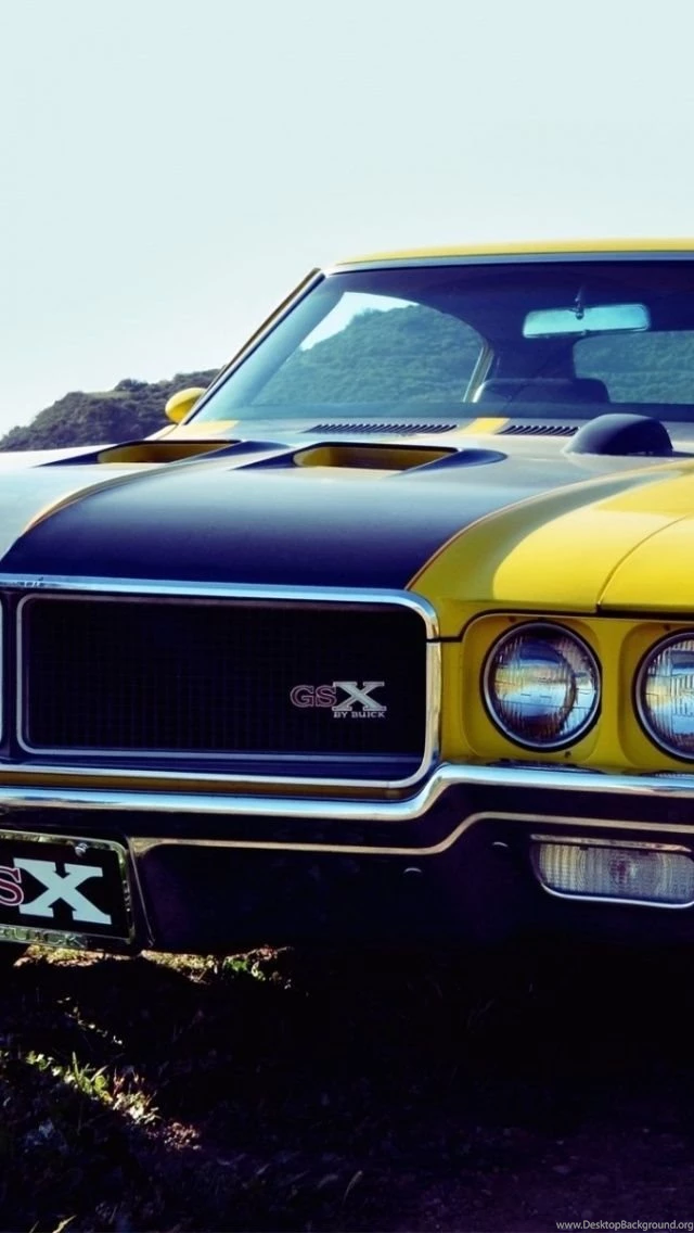 Muscle Car iPhone 5 Wallpapers
