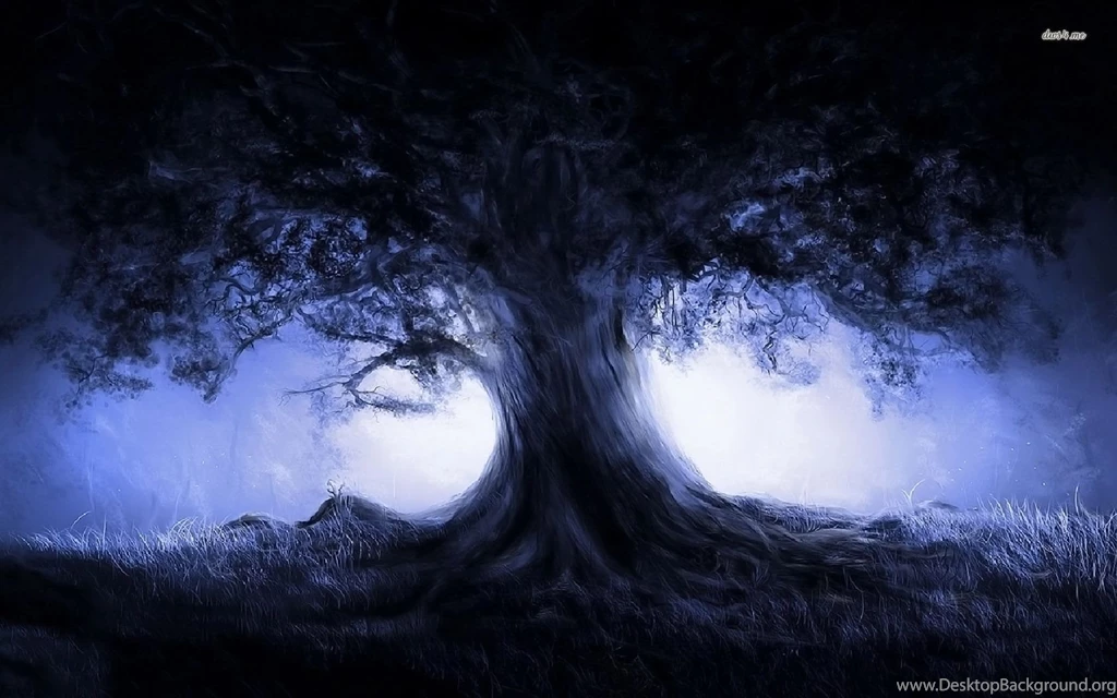 Blue Darkness Wallpapers Fantasy Wallpapers