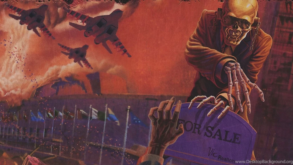Megadeth Computer Wallpapers, Desktop Backgrounds
