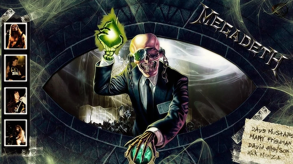 Megadeth Computer Wallpapers, Desktop Backgrounds