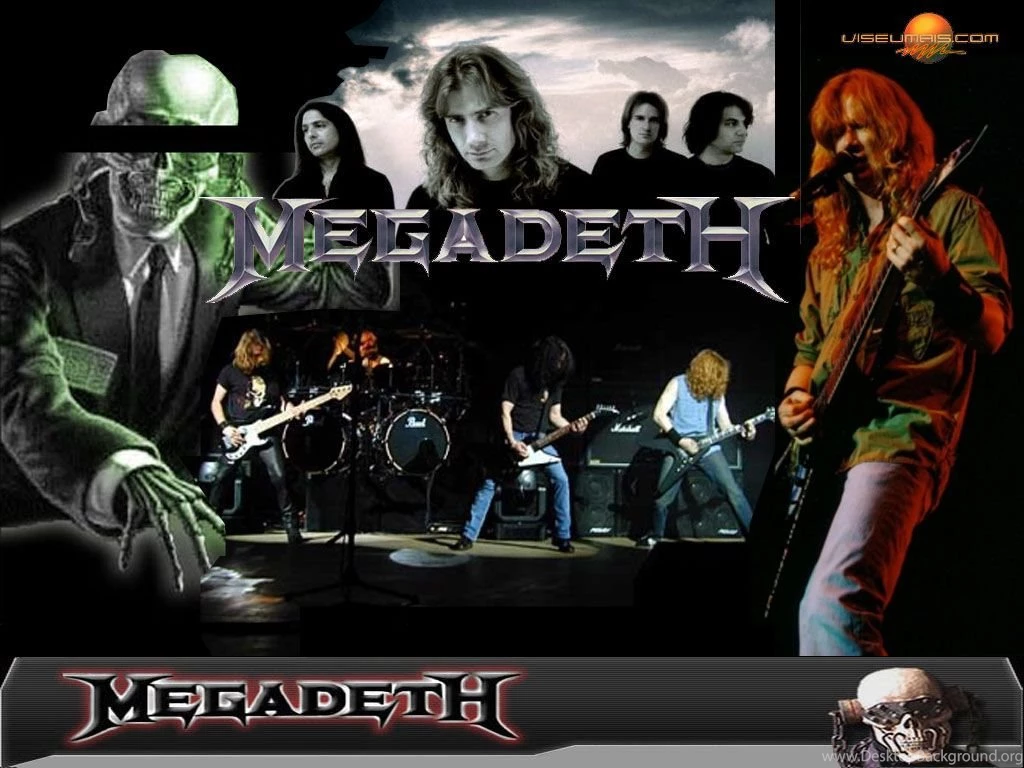 Megadeth   Megadeth Wallpapers (24755306)   Fanpop