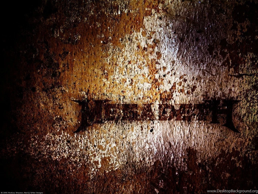 Megadeth Wallpapers By RedAndWhiteDesigns On DeviantArt