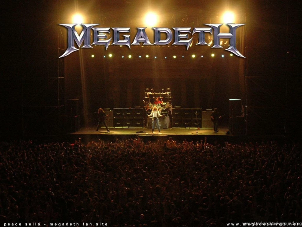 Megadeth Megadeth Wallpapers (23926671) Fanpop