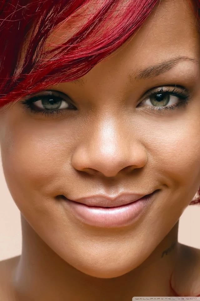 Rihanna Red Hair HD Desktop Wallpapers : High Definition ...