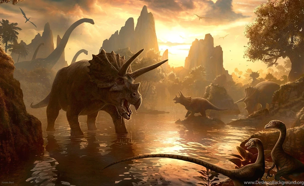 152 Dinosaur HD Wallpapers