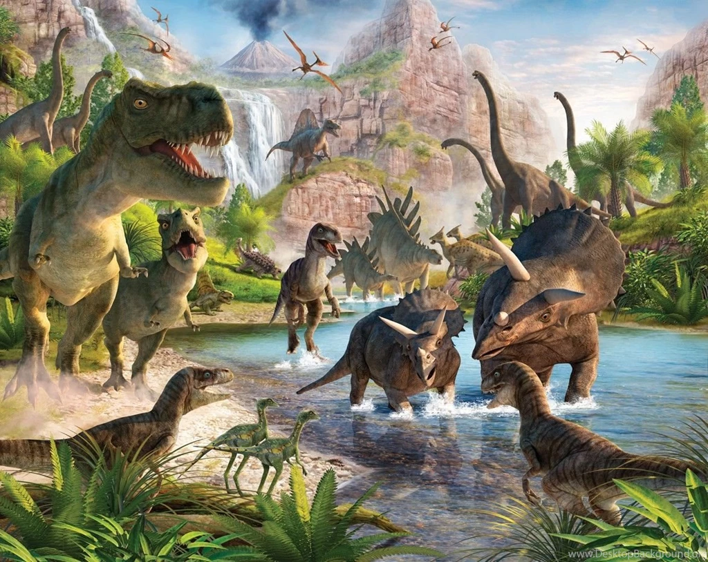 Dinosaur Backgrounds Wallpapers