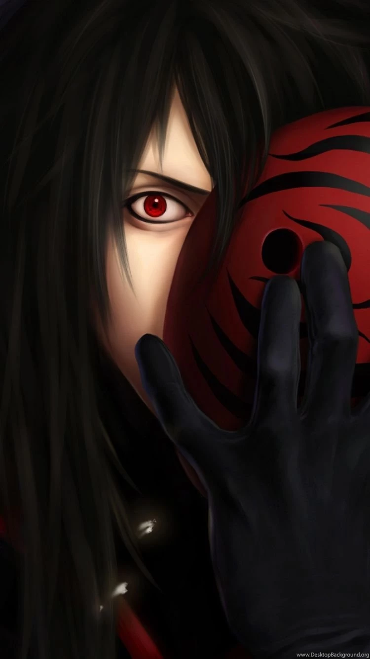 Download Wallpapers 750x1334 Naruto, Uchiha, Madara, Sharingan, Man ...