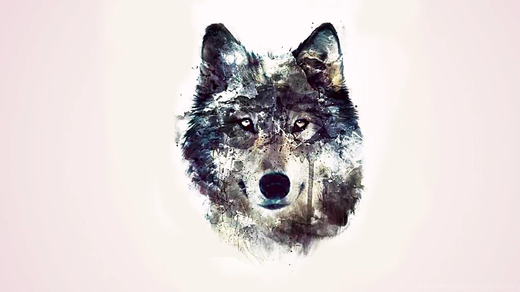 Abstraction Wolves Backgrounds Eyes Wolf Abstract Wallpapers ...