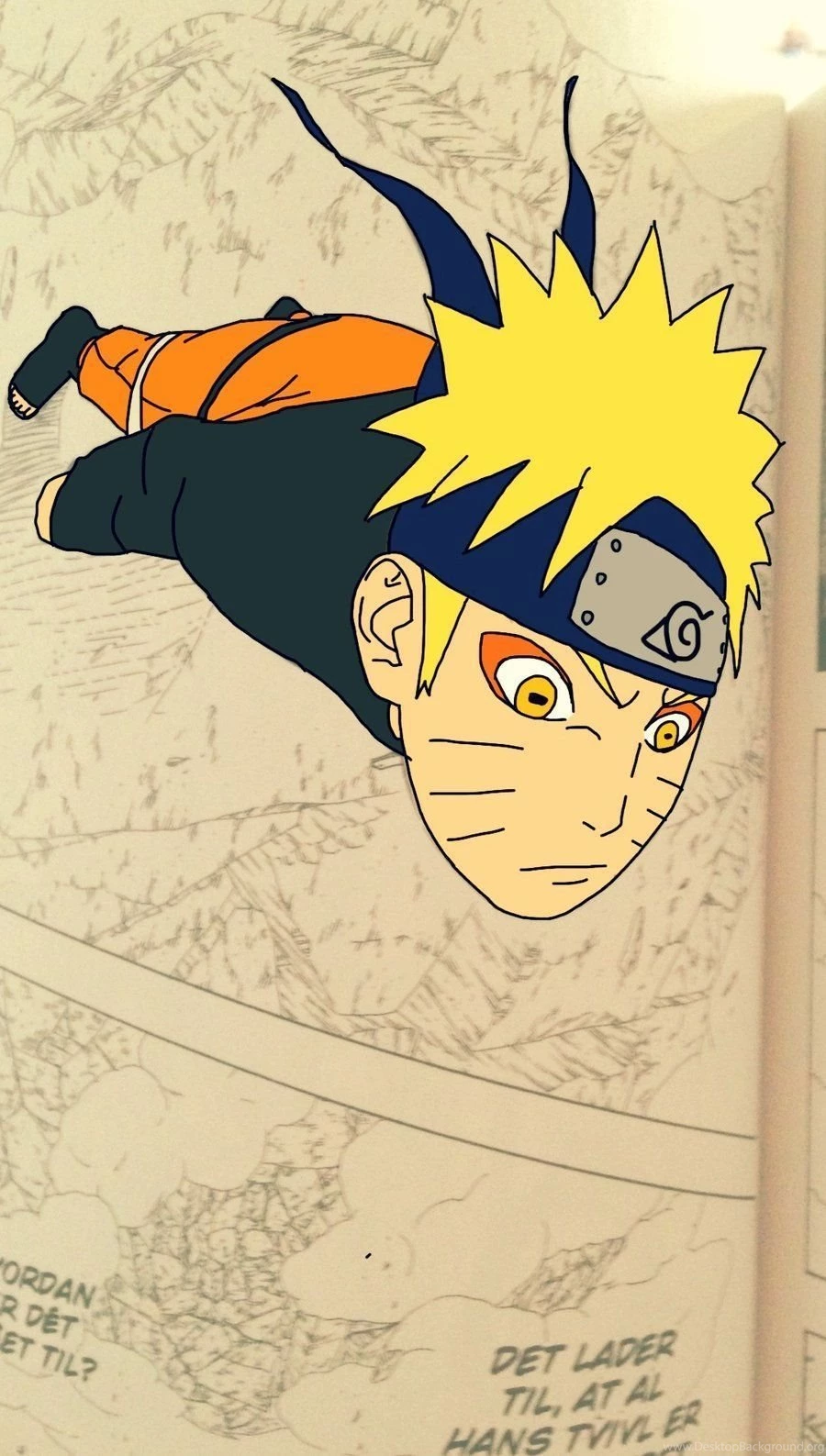 Naruto iPhone 5 Backgrounds By Bfrj007 On DeviantArt