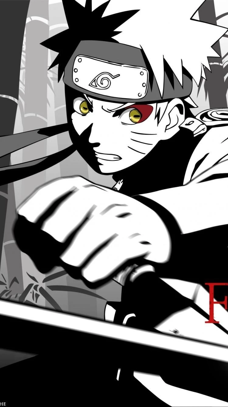 Download Wallpapers 750x1334 Anime, Naruto Vs Sasuke, Guys, Posture ...