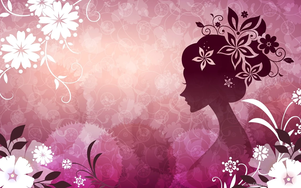 Girl Backgrounds Wallpapers