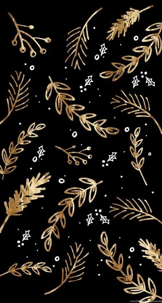 TAP AND GET THE FREE APP! Pattern Abstract Golden Black Nature ...