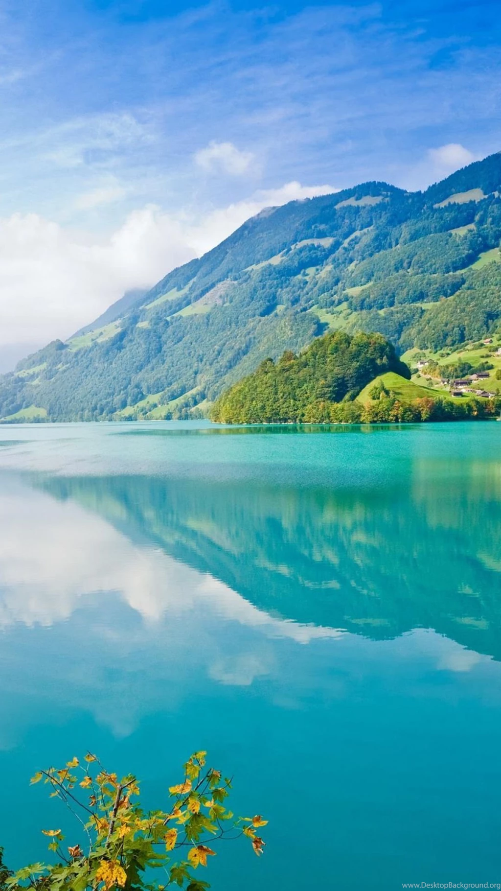 Download Wallpapers 1080x1920 Summer, Mountains, Nature, Lake ...