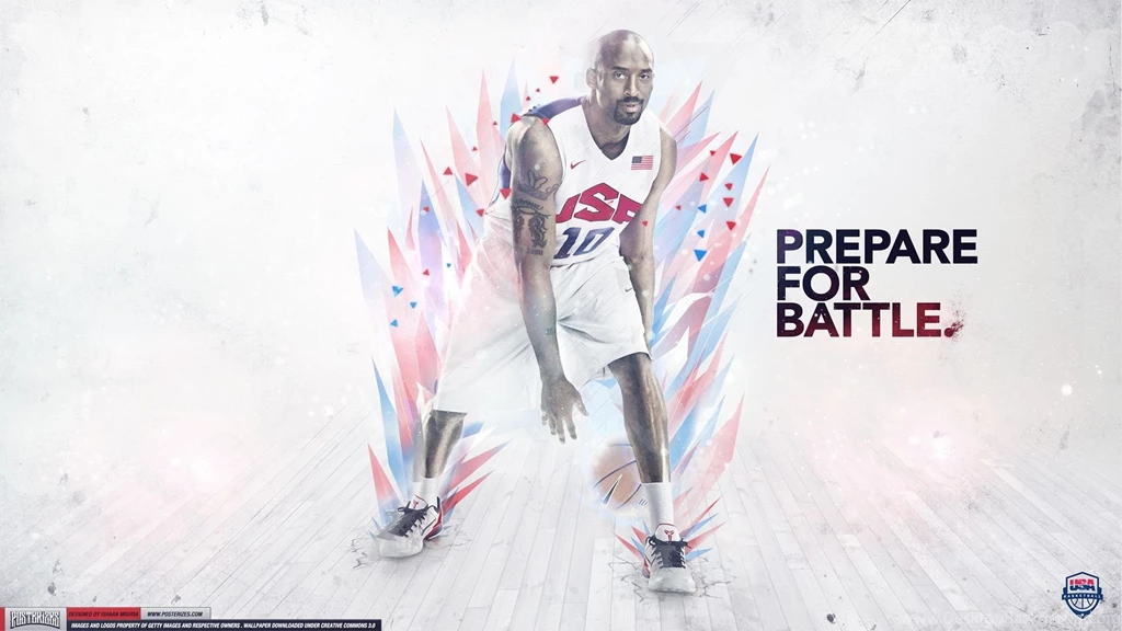 Kobe Bryant – 'Team USA' (WALLPAPER)