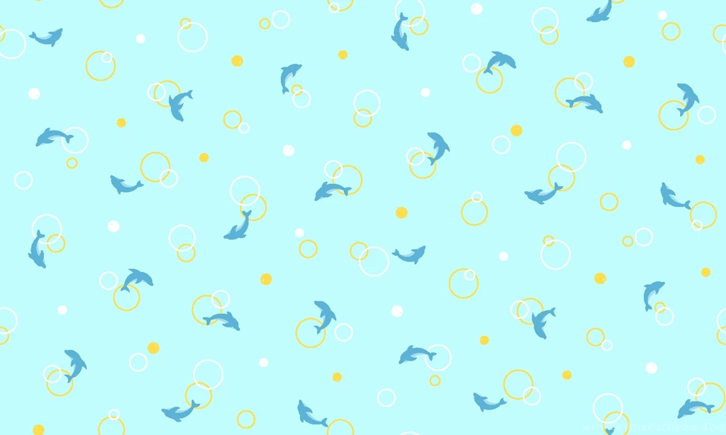Dolphin Background, Wallpapers < Free Clipart Graphics