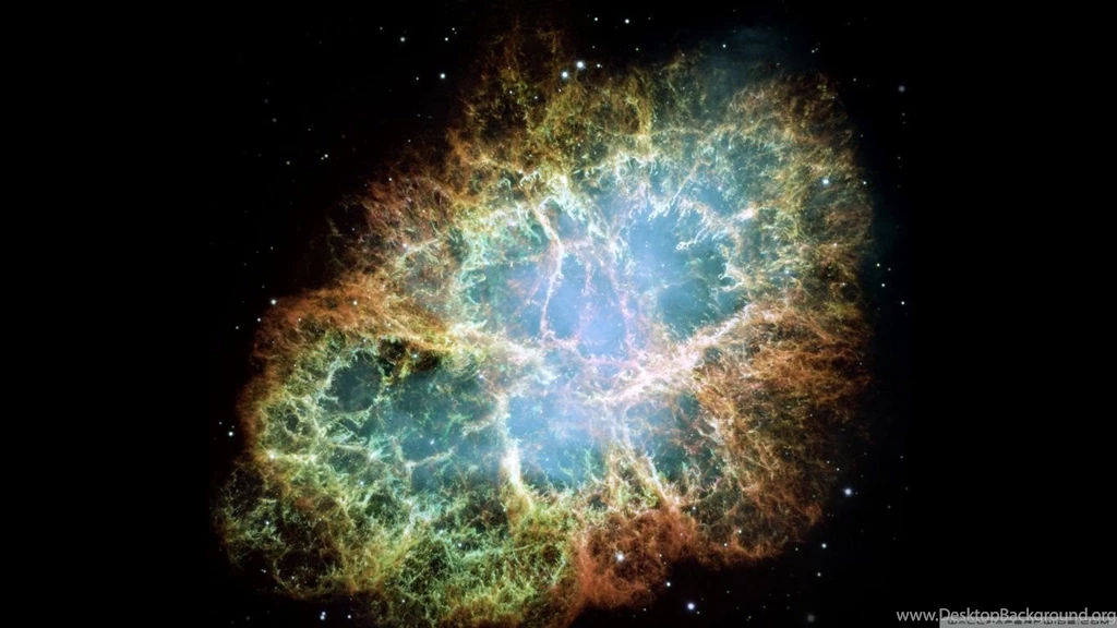 Crab Nebula HD Desktop Wallpapers : High Definition : Fullscreen ...