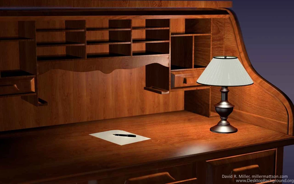 Roll Top Desk Wallpapers