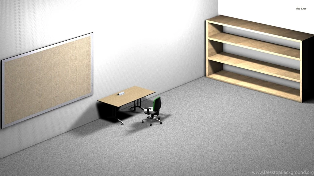 Empty Office Wallpapers Digital Art Wallpapers