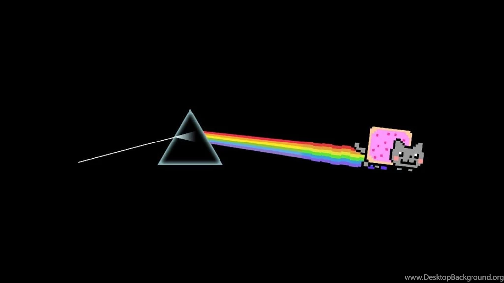 Wallpapers Creates A Pink Floyd Nyan Cat In Photoshop + ...
