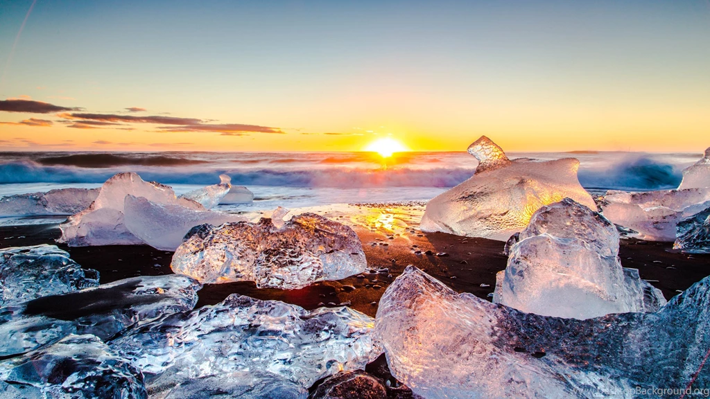 Ice 4K Natural Beauties Wallpapers :: HD Wallpapers