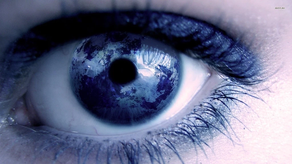 Blue Eyes Wallpapers Digital Art Wallpapers