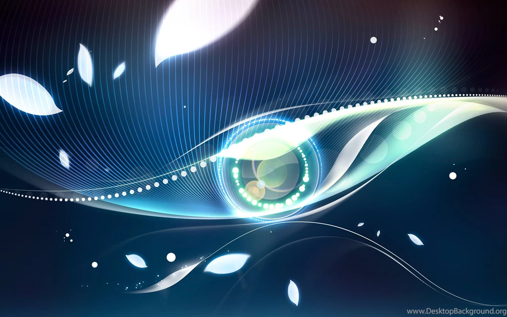 Abstract Blue Eyes Wallpapers (