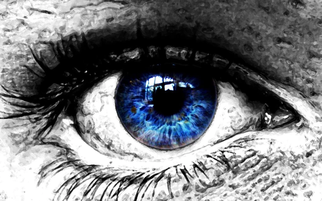 Blue Eyes Wallpapers   Widescreen HD Wallpapers