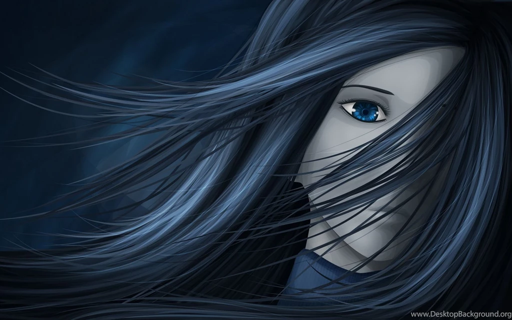 Blue Eyed Girl Wallpapers