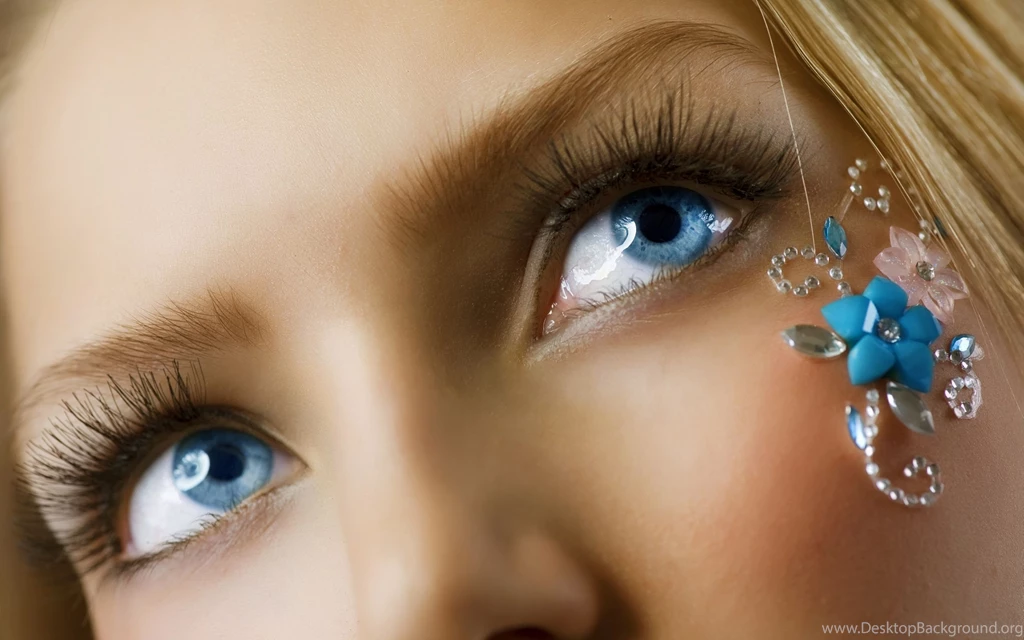 Light Blue Eyes Wallpapers