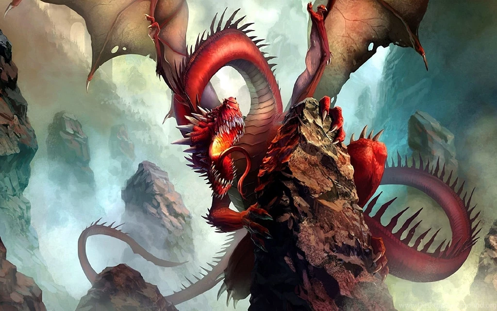 3D Chinese Dragon Wallpapers